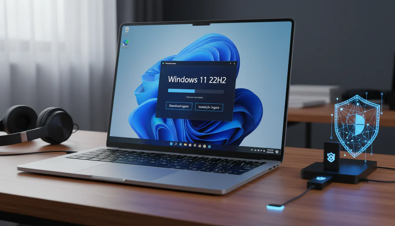 Windows 11 22H2: Download e Instalação Segura (Guia)