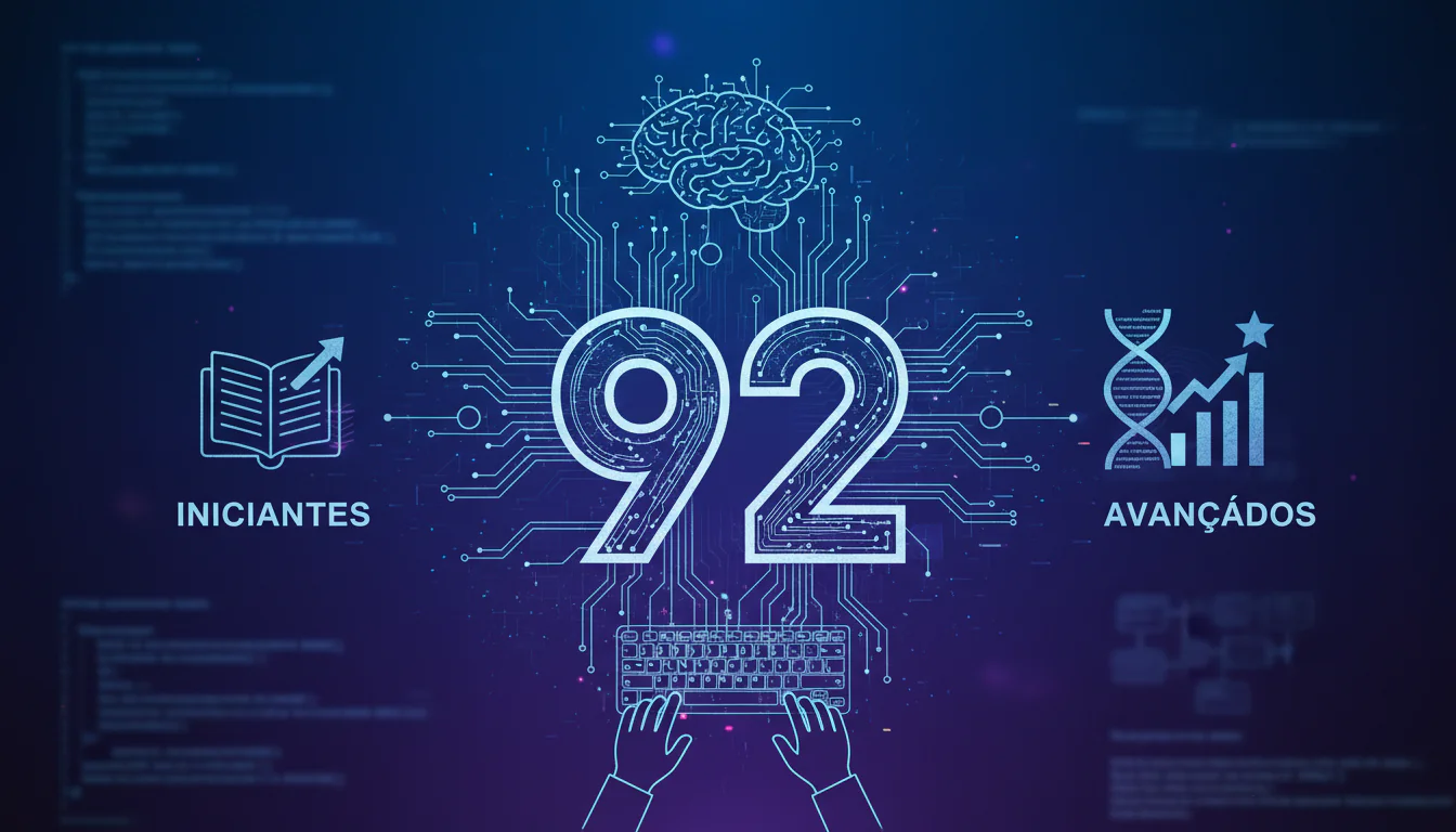 Programação 92: Guia Essencial para Iniciantes e Avançados