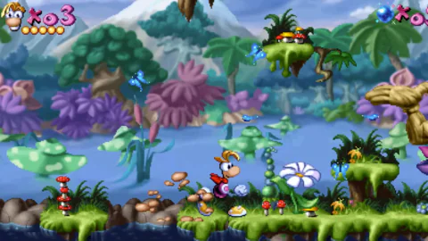 A edição do 30º aniversário de Rayman é apenas a 