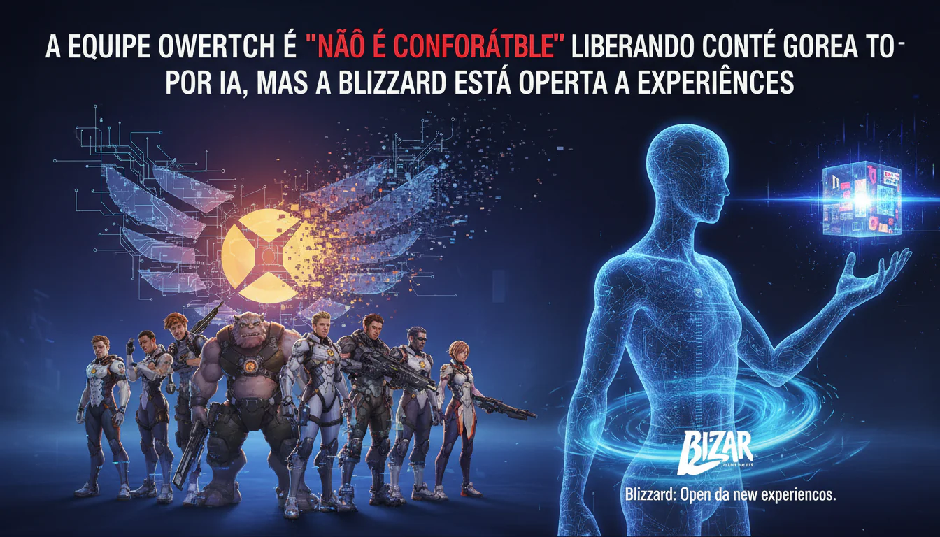 A equipe Overwatch é 