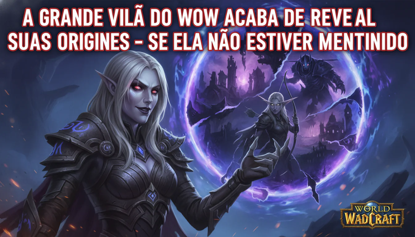 A grande vilã do WoW acaba de revelar suas origens – se ela não estiver mentindo