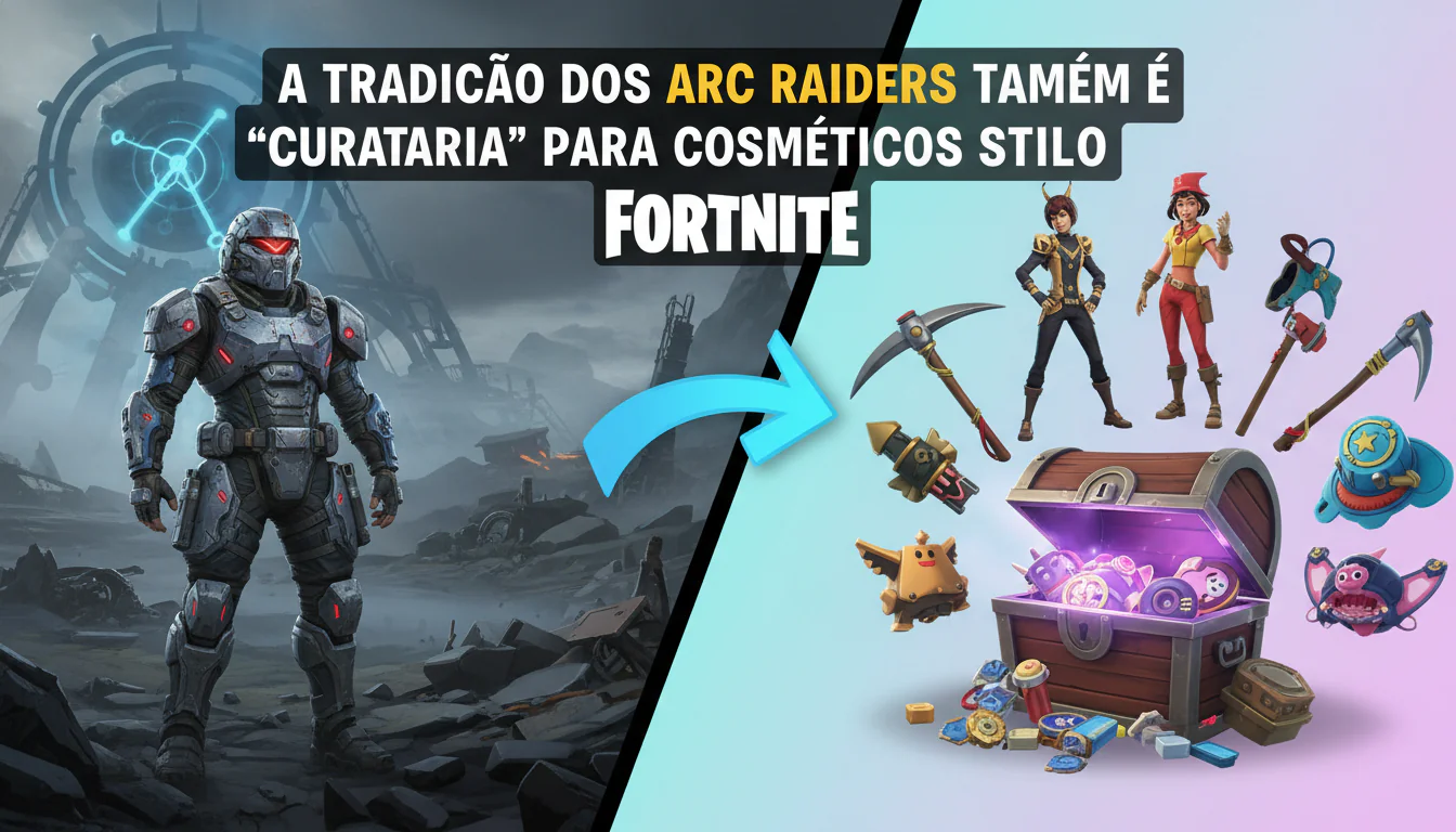 A tradição dos Arc Raiders também é 