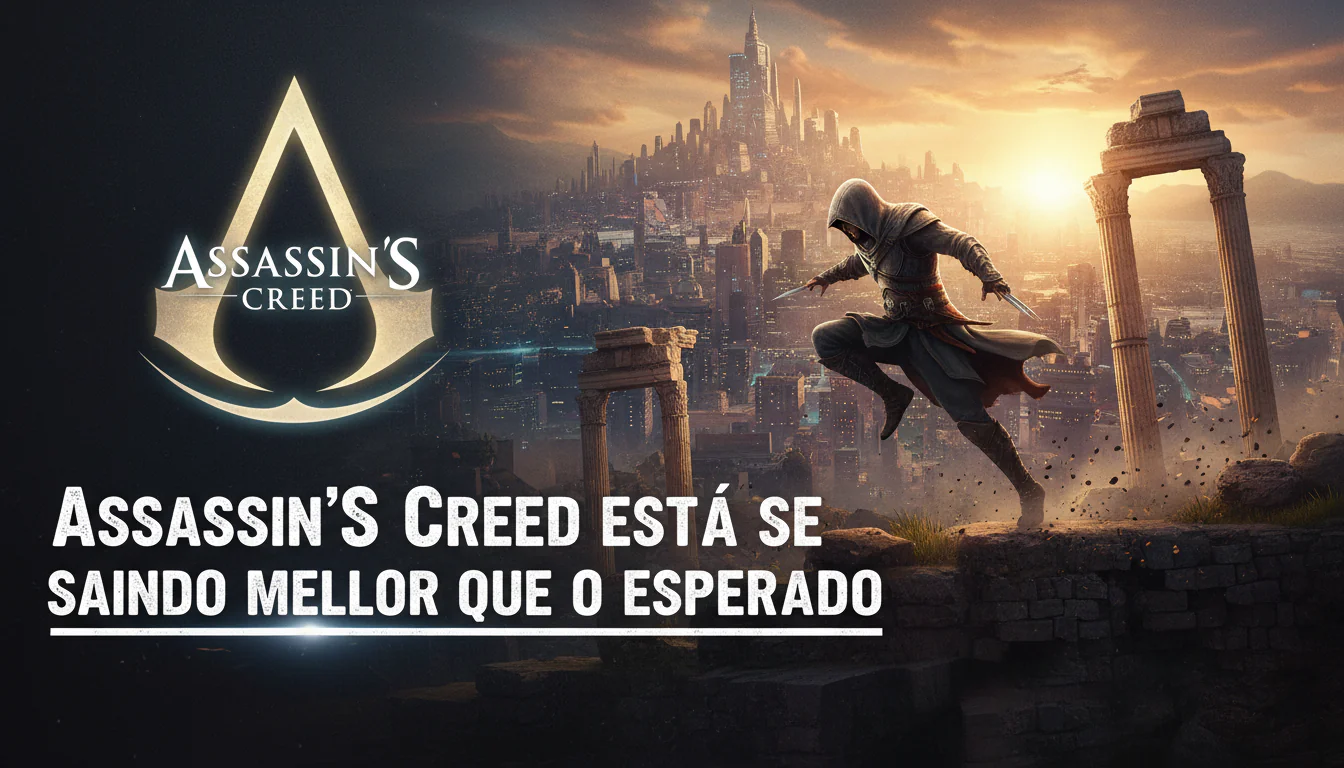 Assassin’s Creed está se saindo melhor do que o esperado
