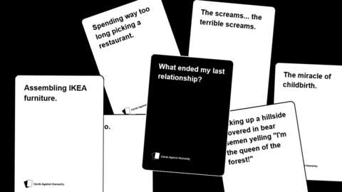 Cards Against Humanity Company quer doar Cards Against Humanity Company quer doar