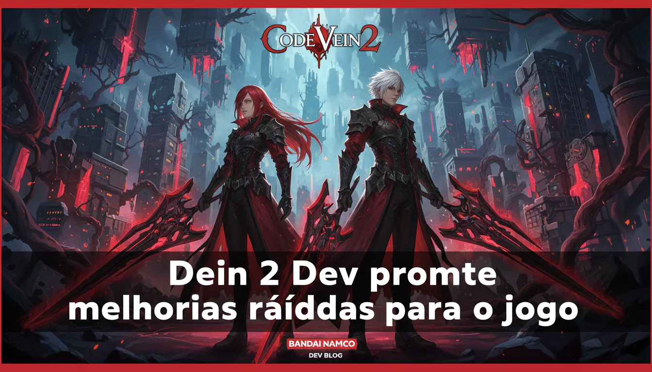 Code Vein 2 Dev promete melhorias rápidas para o jogo