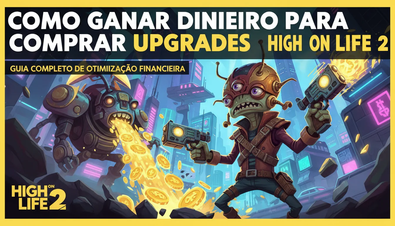 Como ganhar dinheiro para comprar upgrades no High On Life 2