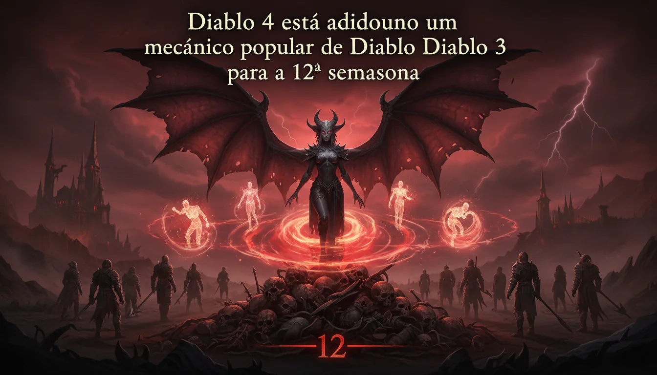 Diablo 4 está adicionando um mecânico popular de Diablo 3 para a 12ª temporada Diablo 4 está adicionando um mecânico popular de Diablo 3 para a 12ª temporada