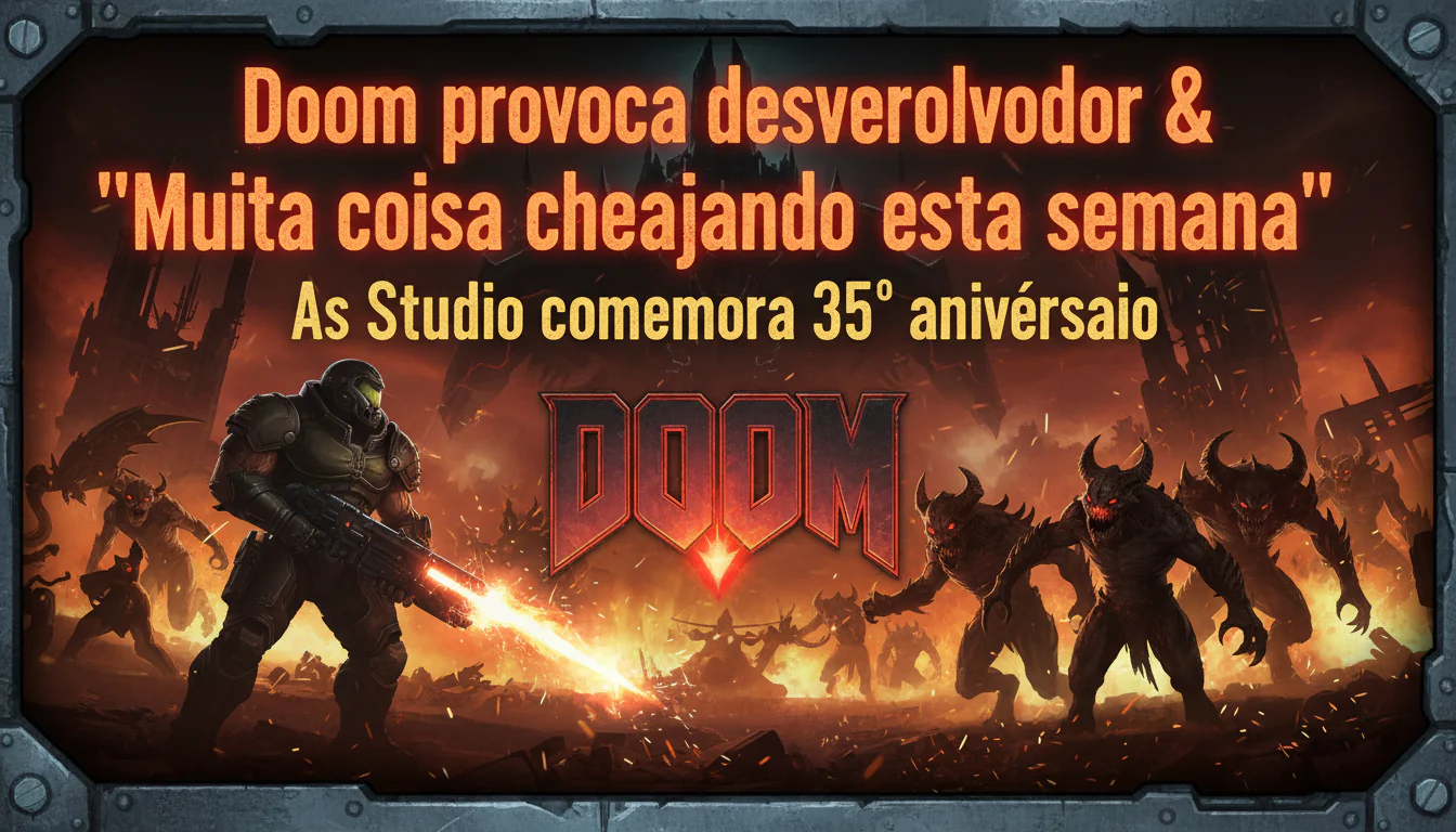 Doom provoca desenvolvedor 