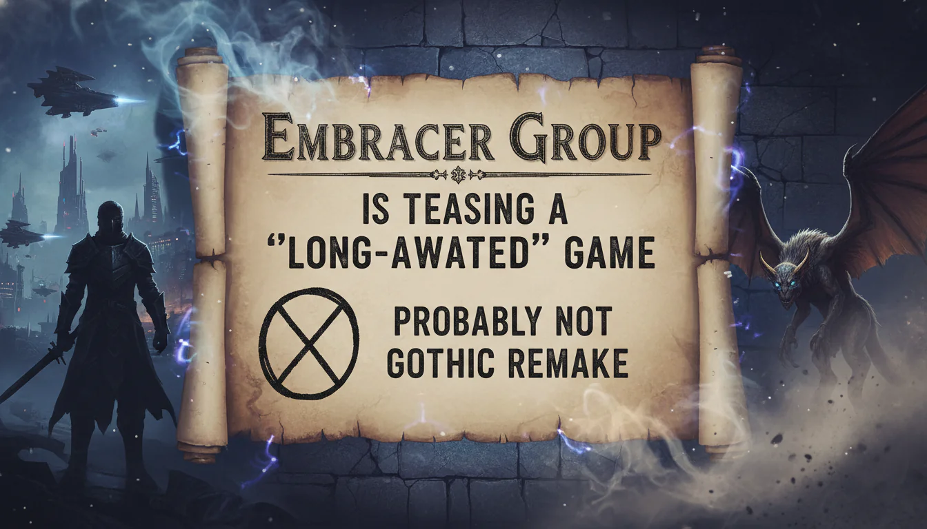 Embracer está provocando A 