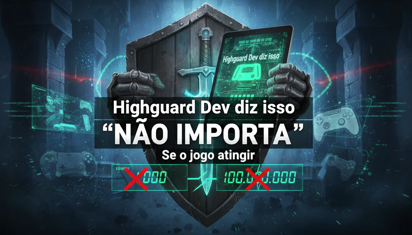 Highguard Dev diz isso Highguard Dev diz isso