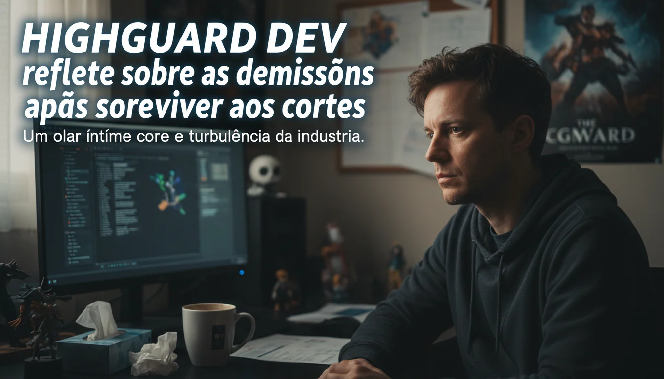 Highguard Dev reflete sobre as demissões após sobreviver aos cortes