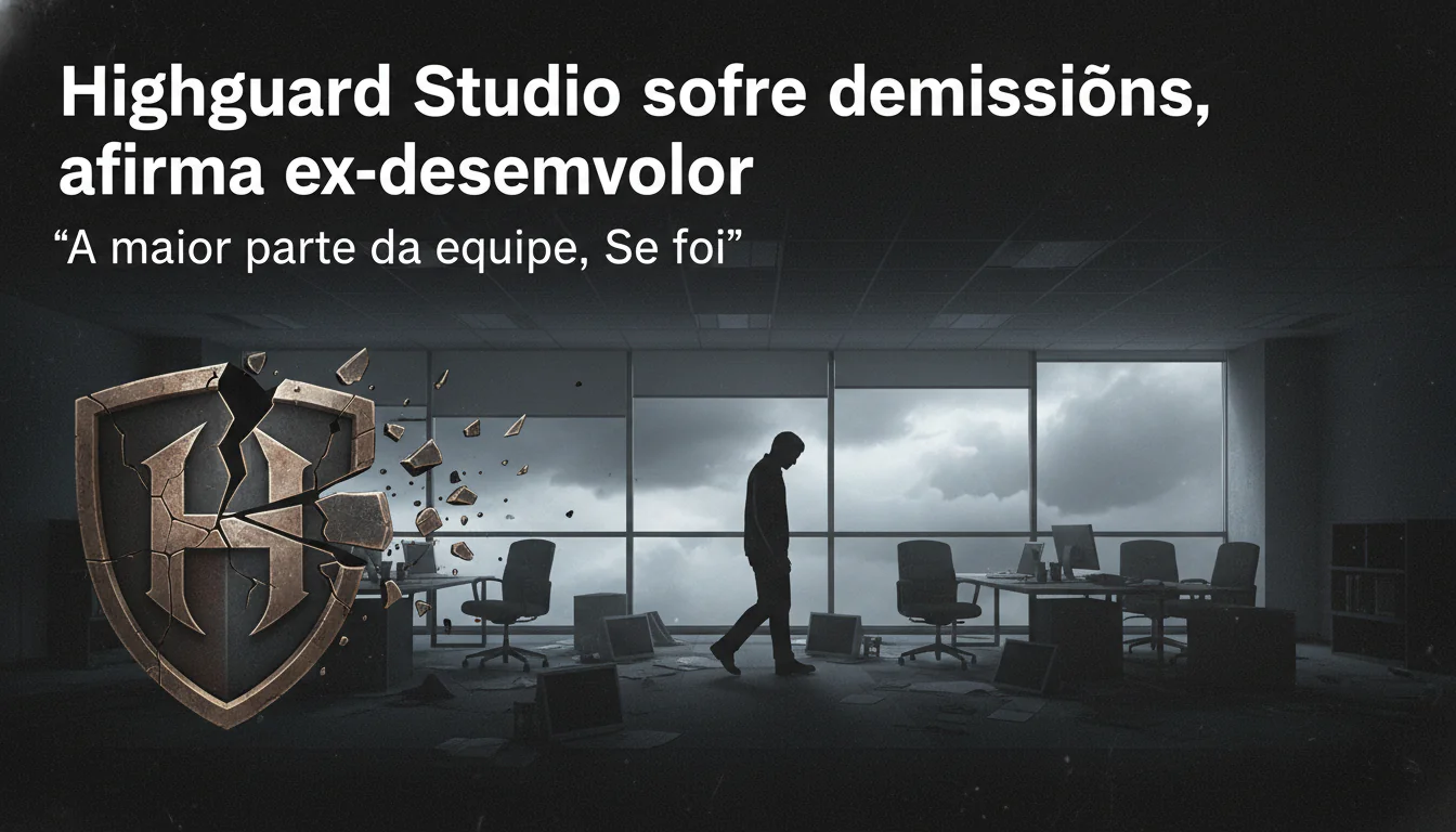 Highguard Studio sofre demissões, afirma ex-desenvolvedor 