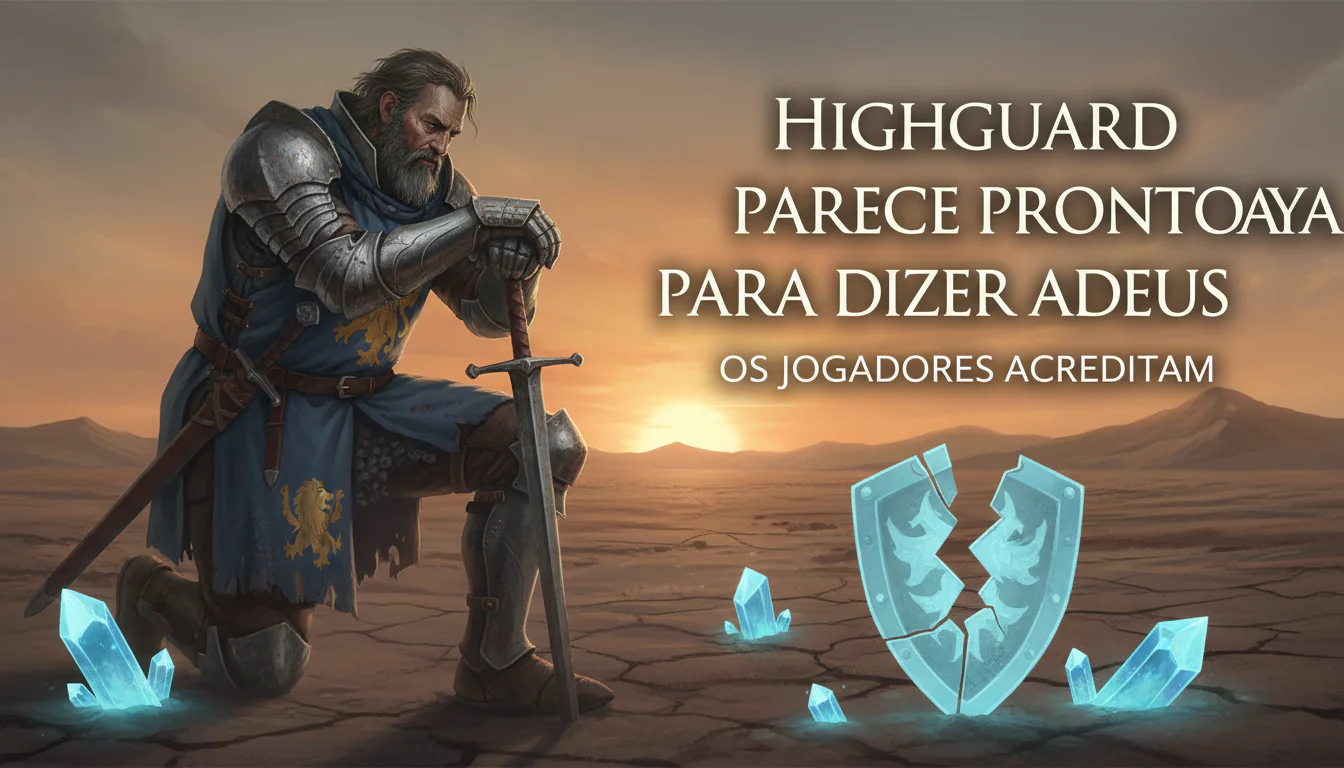 Highguard parece pronto para dizer adeus, os jogadores acreditam