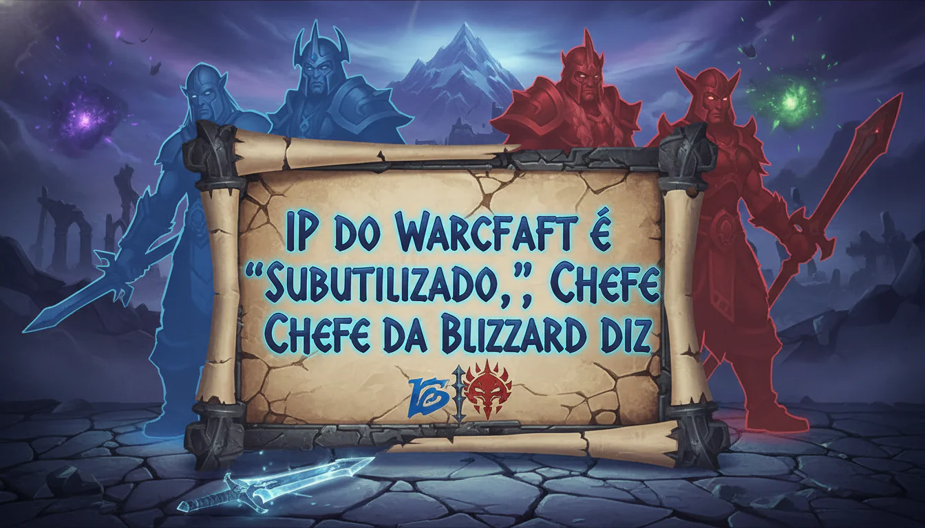 IP do Warcraft é 