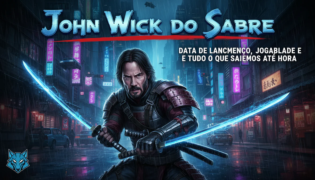 John Wick do Sabre – data de lançamento, jogabilidade e tudo o que sabemos até agora