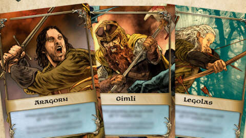 Kickstarter do jogo de tabuleiro Senhor dos Anéis totalmente financiado em menos de 10 minutos