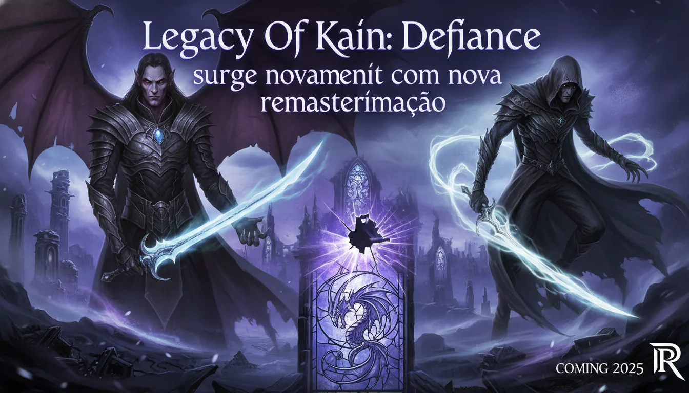 Legacy Of Kain: Defiance surge novamente com nova remasterização