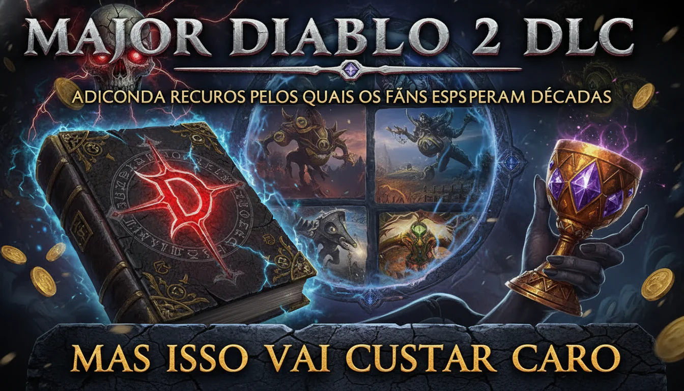 Major Diablo 2 DLC adiciona recursos pelos quais os fãs esperaram décadas – mas isso vai custar caro