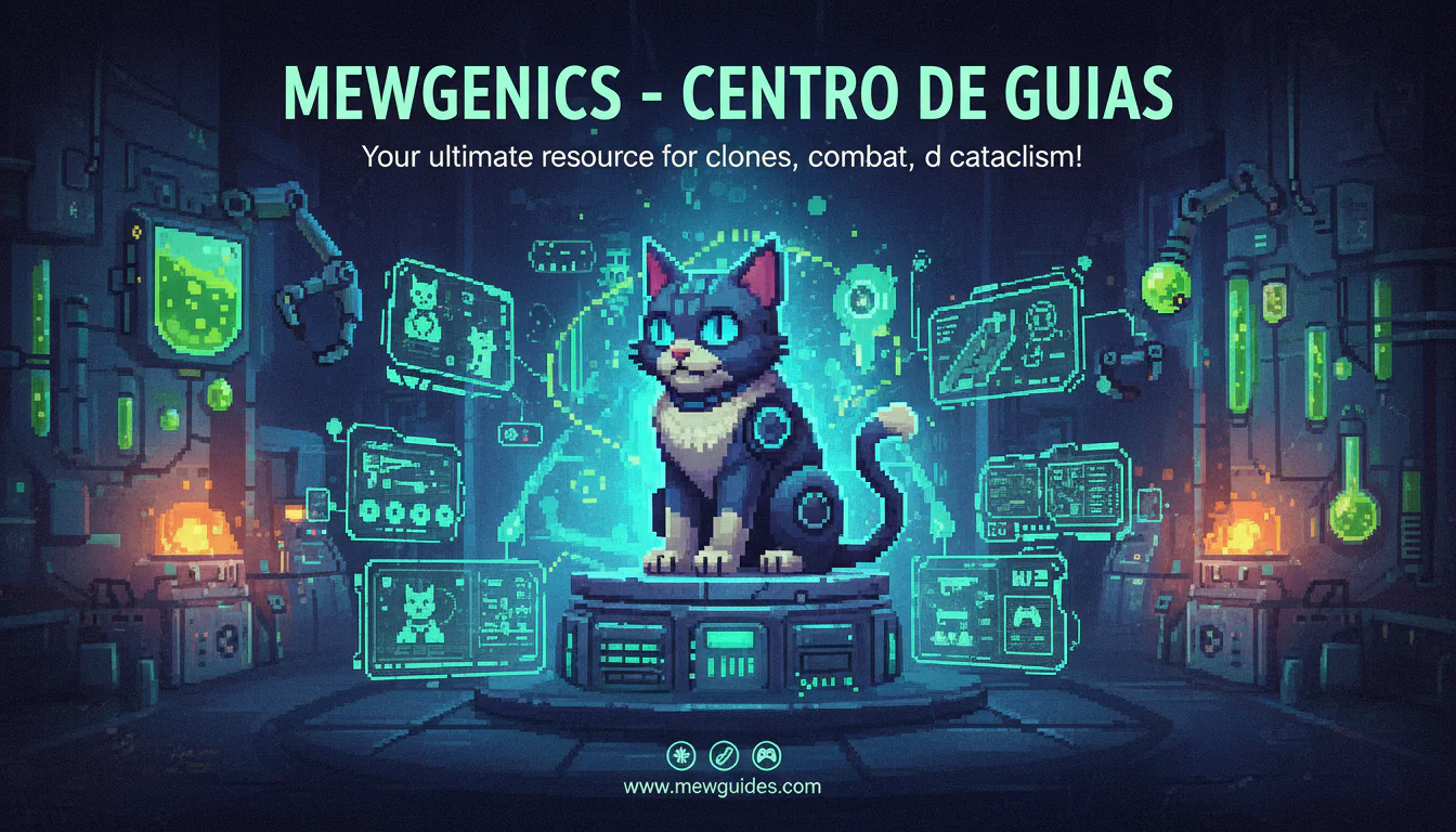 Mewgenics – Centro de Guias