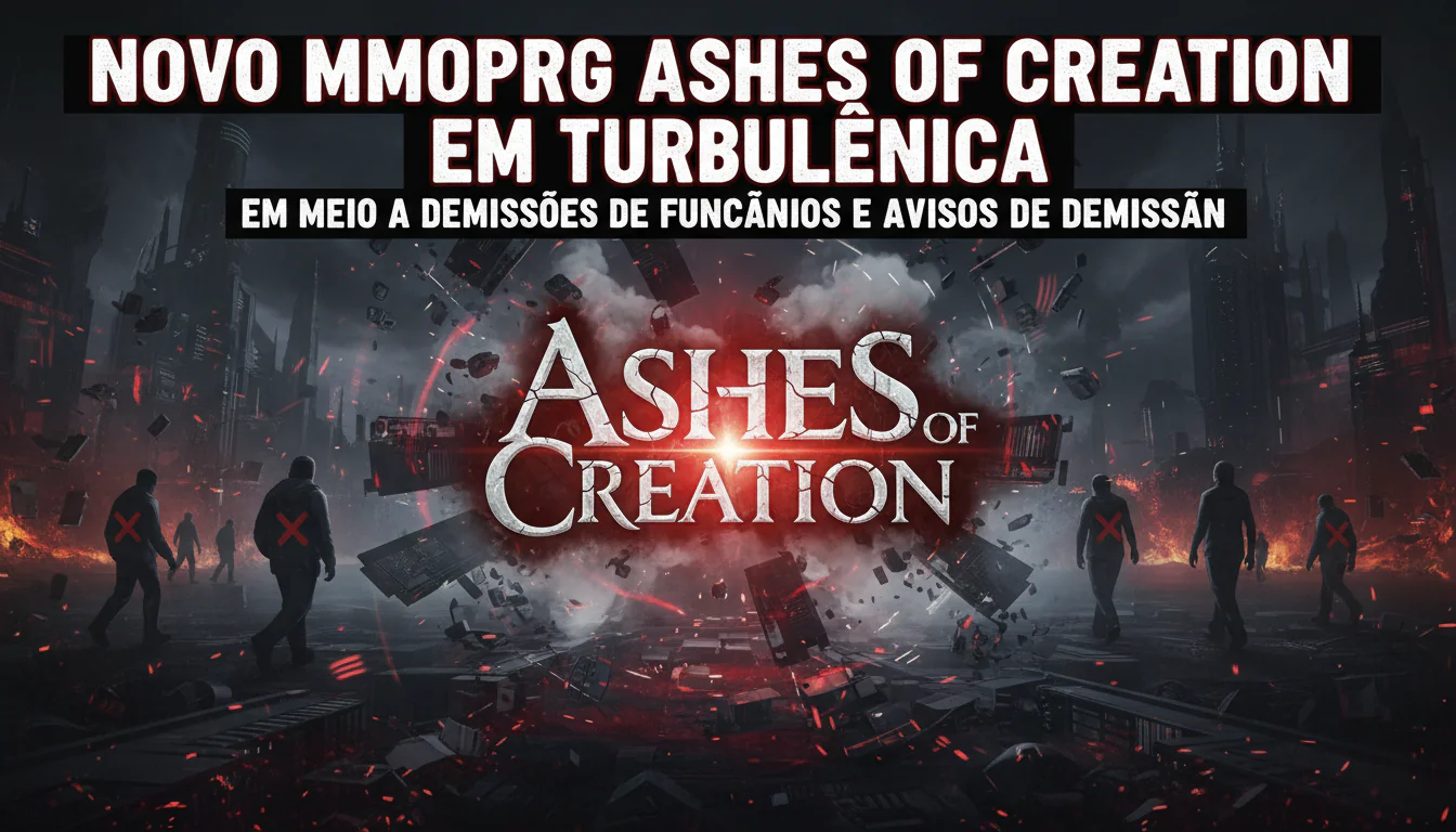 Novo MMORPG Ashes Of Creation em turbulência em meio a demissões de funcionários e avisos de demissão Novo MMORPG Ashes Of Creation em turbulência em meio a demissões de funcionários e avisos de demissão