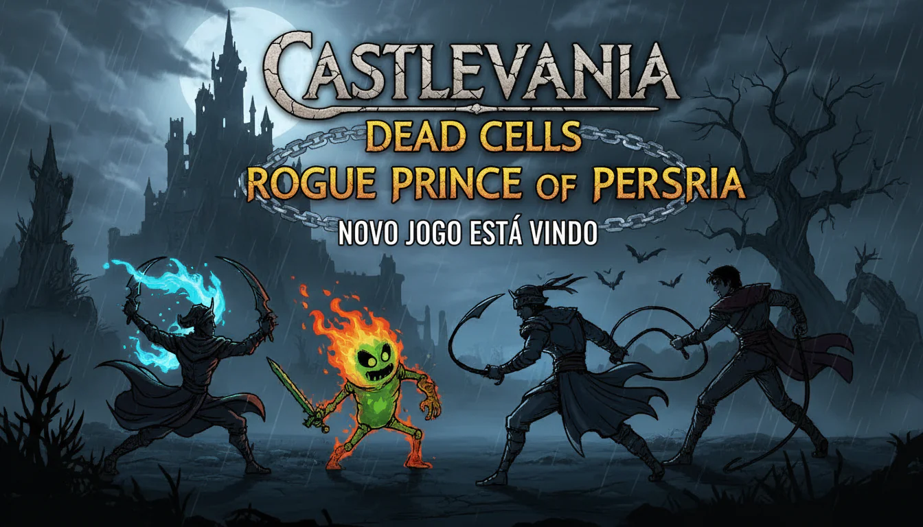 Novo jogo Castlevania está vindo dos desenvolvedores de Dead Cells e Rogue Prince Of Persia Novo jogo Castlevania está vindo dos desenvolvedores de Dead Cells e Rogue Prince Of Persia