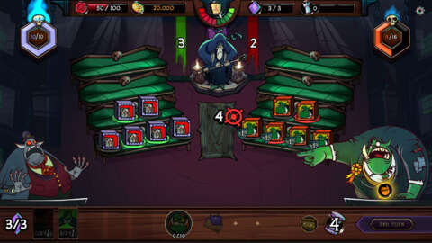 Novo jogo sobre políticos monstruosos, de alguma forma menos malvados do que os reais