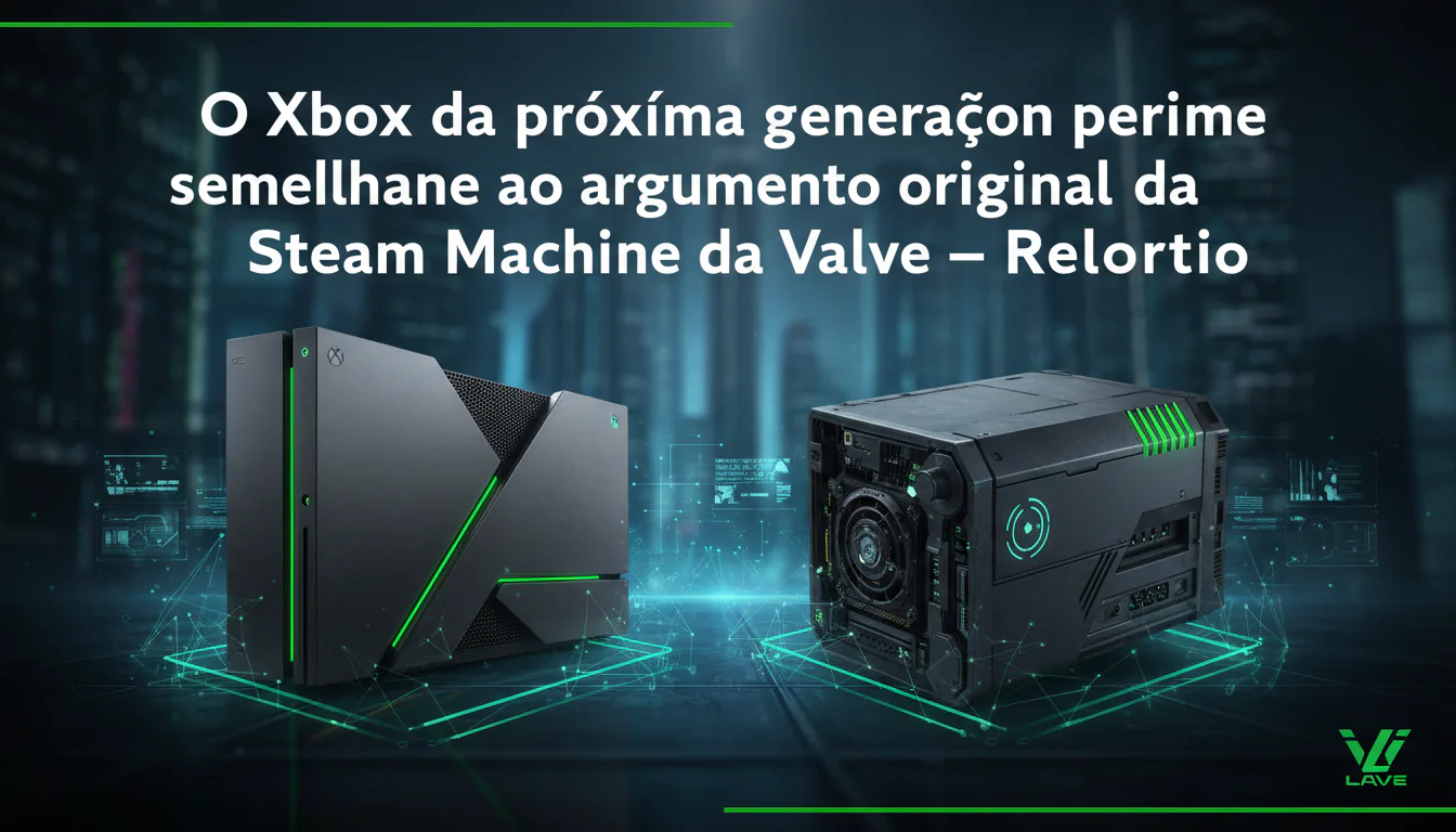 O Xbox da próxima geração parece semelhante ao argumento original da Steam Machine da Valve – Relatório