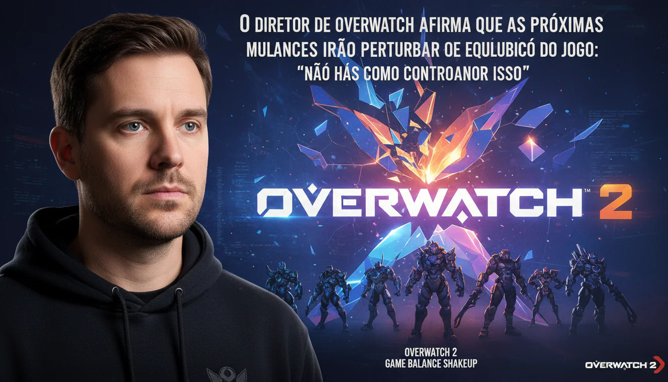 O diretor de Overwatch afirma que as próximas mudanças irão perturbar o equilíbrio do jogo: 