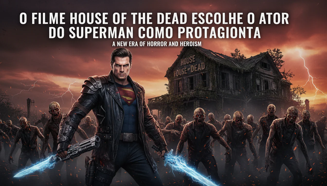 O filme House Of The Dead escolhe o ator do Superman como protagonista
