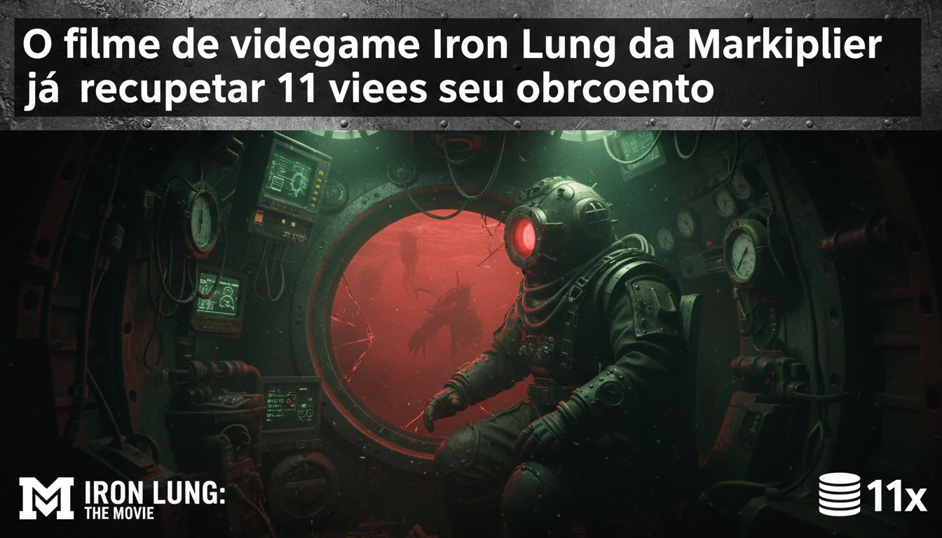 O filme de videogame Iron Lung da Markiplier já recuperou 11 vezes seu orçamento