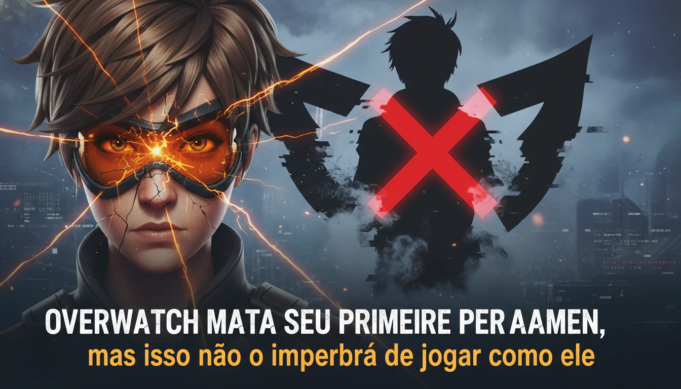 Overwatch mata seu primeiro personagem, mas isso não o impedirá de jogar como ele