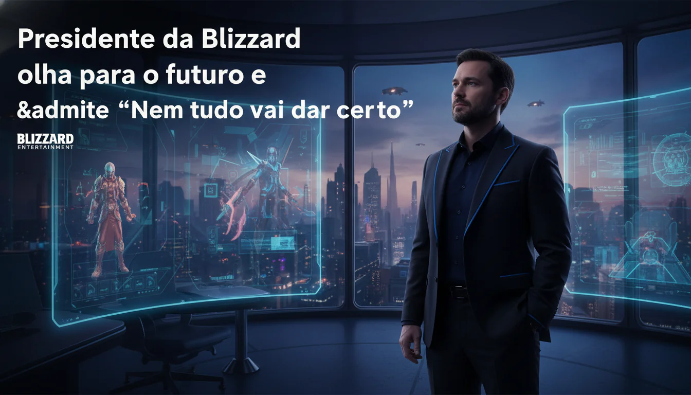 Presidente da Blizzard olha para o futuro e admite 