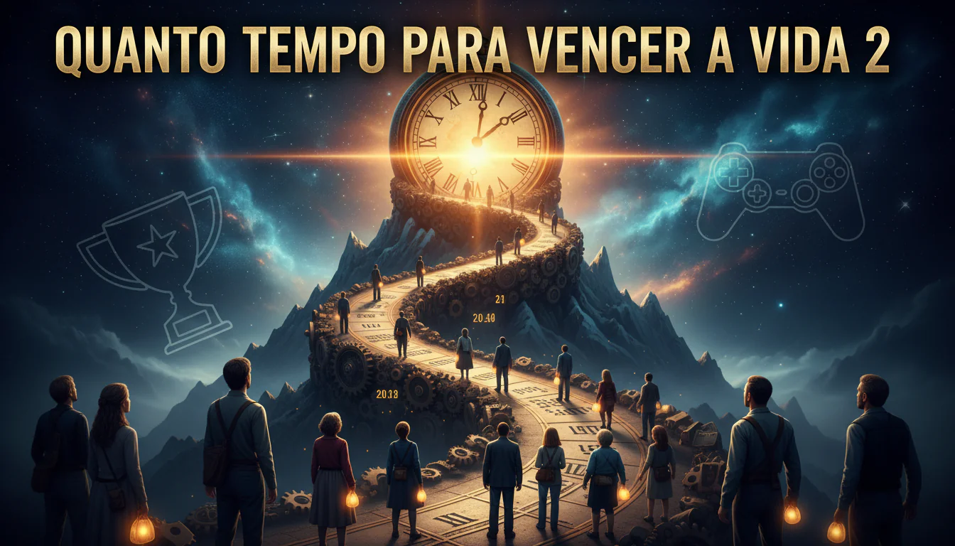 Quanto tempo para vencer a vida 2