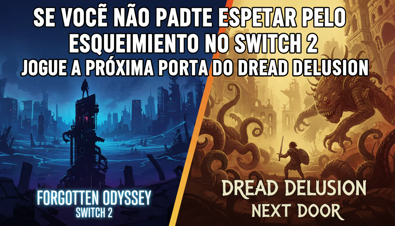 Se você não pode esperar pelo esquecimento no switch 2, jogue a próxima porta do Dread Delusion