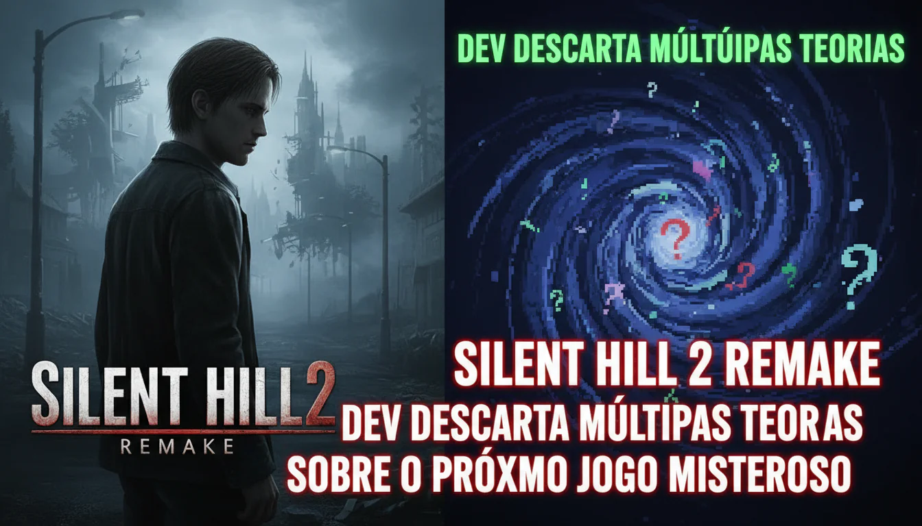 Silent Hill 2 Remake Dev descarta múltiplas teorias sobre o próximo jogo misterioso Silent Hill 2 Remake Dev descarta múltiplas teorias sobre o próximo jogo misterioso