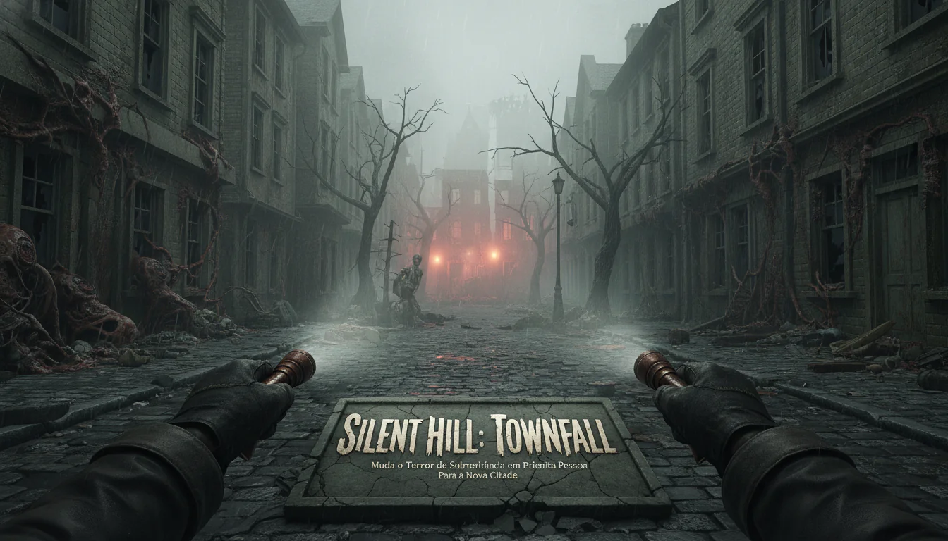 Silent Hill: Townfall muda o terror de sobrevivência em primeira pessoa para a nova cidade