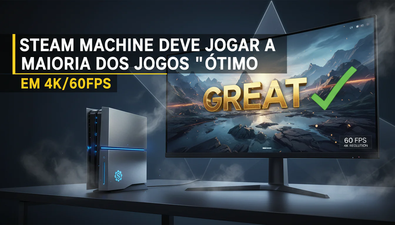 Steam Machine deve jogar a maioria dos jogos 