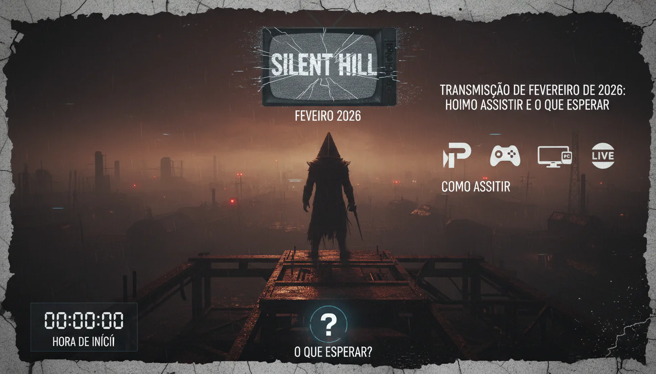 Transmissão de Silent Hill, fevereiro de 2026: hora de início, como assistir e o que esperar
