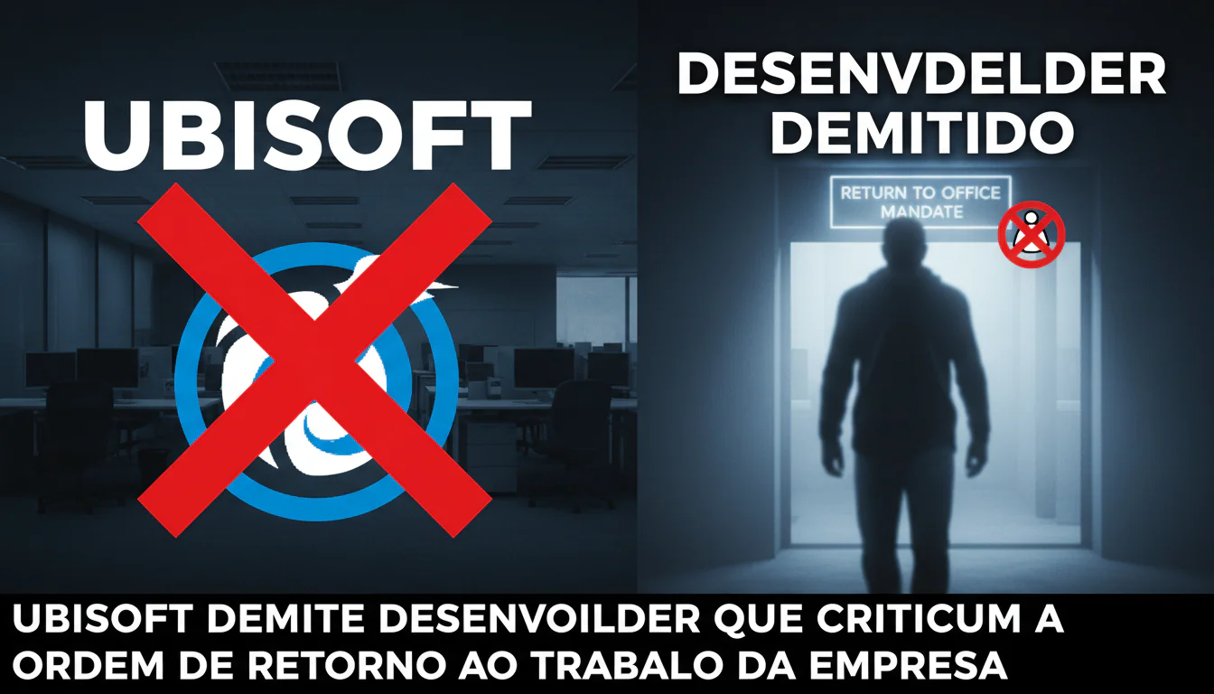 Ubisoft demite desenvolvedor que criticou a ordem de retorno ao trabalho da empresa Ubisoft demite desenvolvedor que criticou a ordem de retorno ao trabalho da empresa