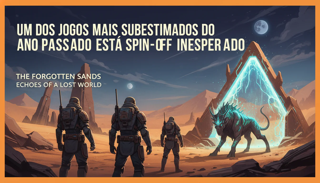 Um dos jogos mais subestimados do ano passado está tendo um spin-off inesperado
