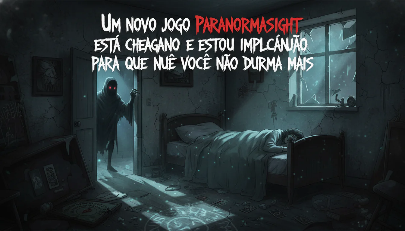 Um novo jogo Paranormasight está chegando e estou implorando para que você não durma mais