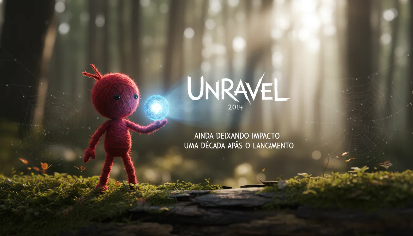 Unravel ainda está deixando impacto uma década após o lançamento