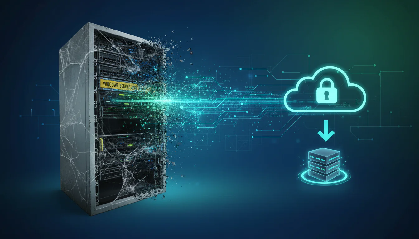 Windows Server 2003: Fim do Suporte e Migração Segura