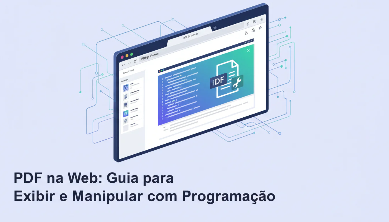PDF na Web: Guia para Exibir e Manipular com Programação