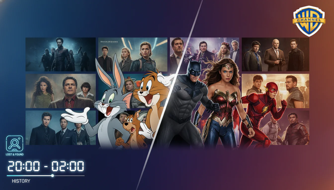 Programação Warner Channel Ontem: Destaques e o Que Perdeu Programação Warner Channel Ontem: Destaques e o Que Perdeu