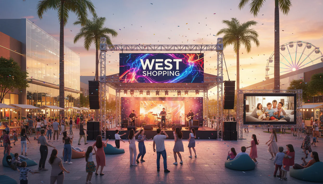 Programação West Shopping: Shows, Eventos e Dicas de Lazer!