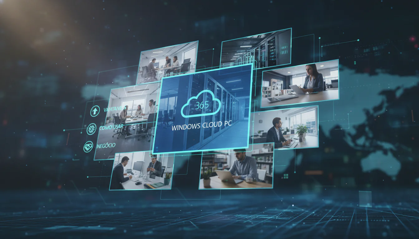 Windows 365: O que é, Vantagens e Como Usar no seu Negócio