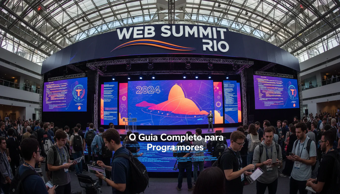 Web Summit Rio 2024: O Guia Completo para Programadores Web Summit Rio 2024: O Guia Completo para Programadores