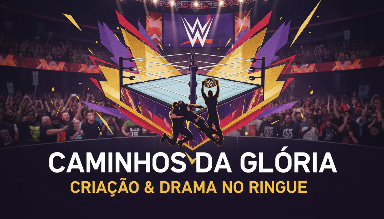 Programação WWE: Como Criar Lutas Incríveis e Enredos Cativantes