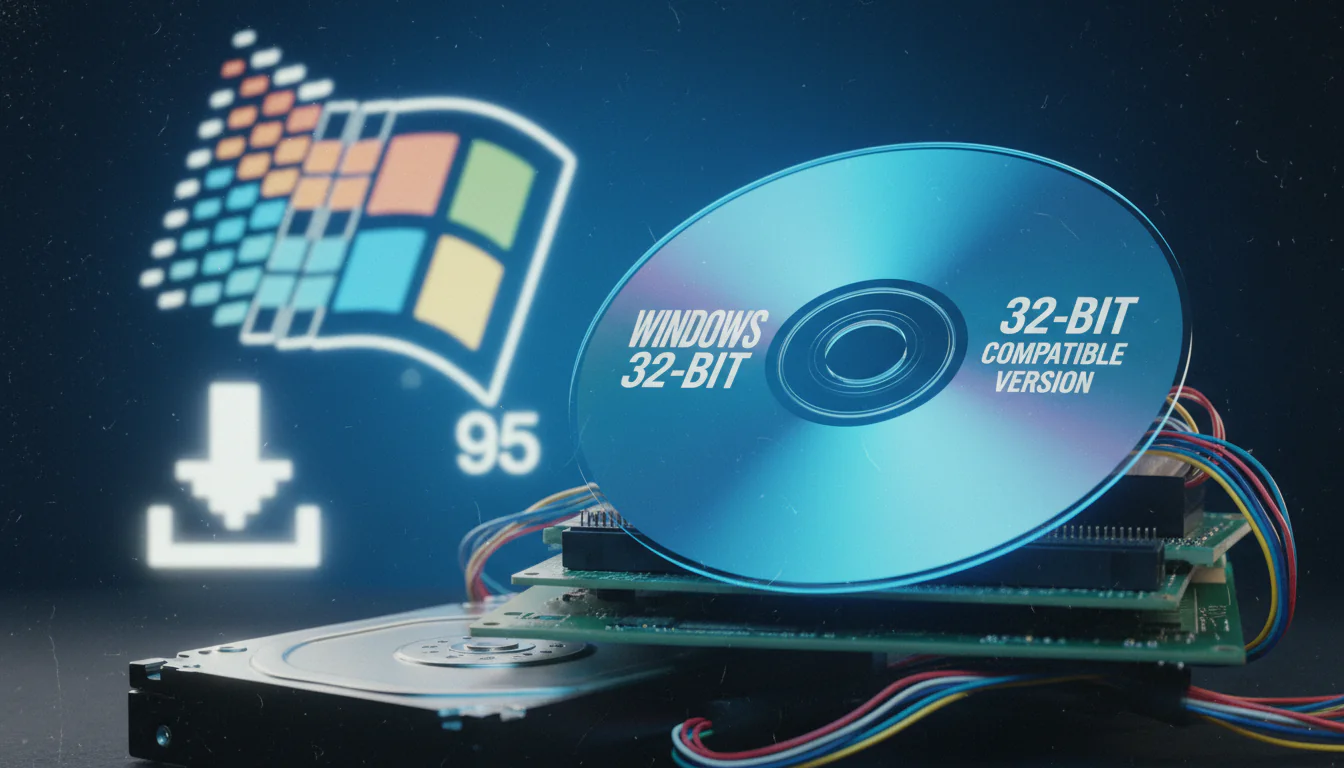 Windows 32 Bits Download: Baixe a Versão Compatível!